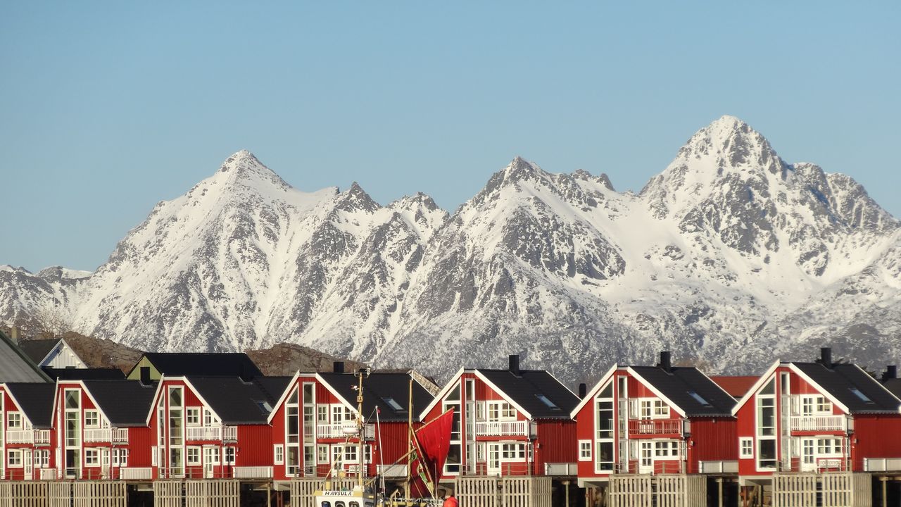 Ce n'est pas une croisière, c'est une expédition par la Norvège