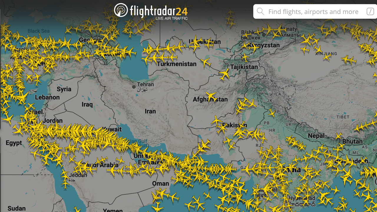 Le conflit entre l'Iran et Israël pourrait affecter votre prochain vol