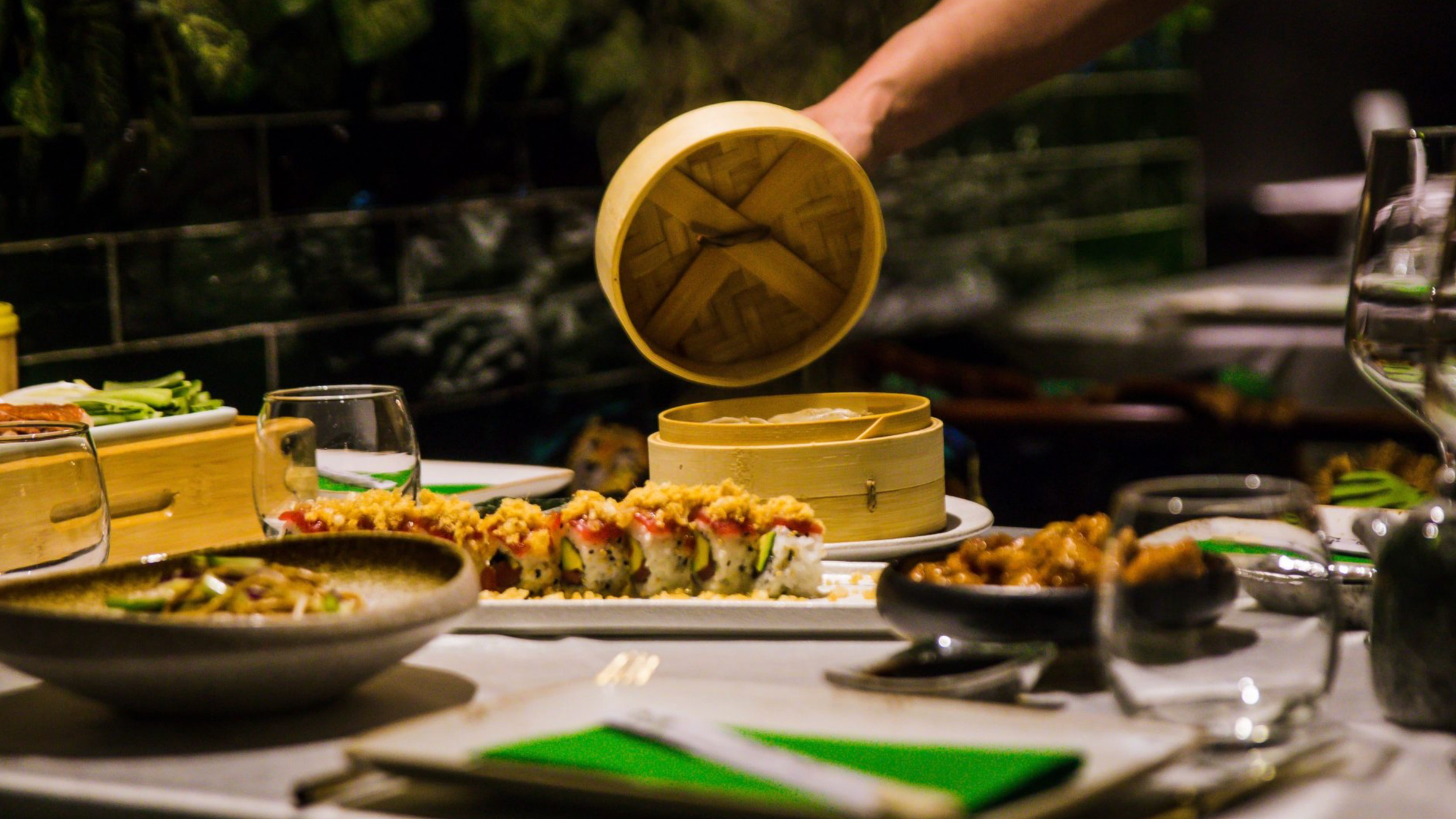 Le meilleur buffet de sushi de Madrid