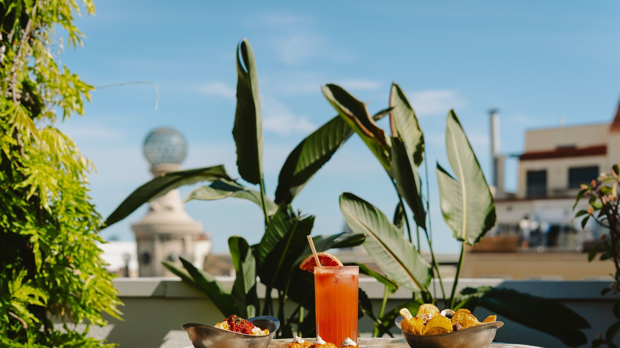 Les terrasses secrètes de Barcelone où manger et être heureuses