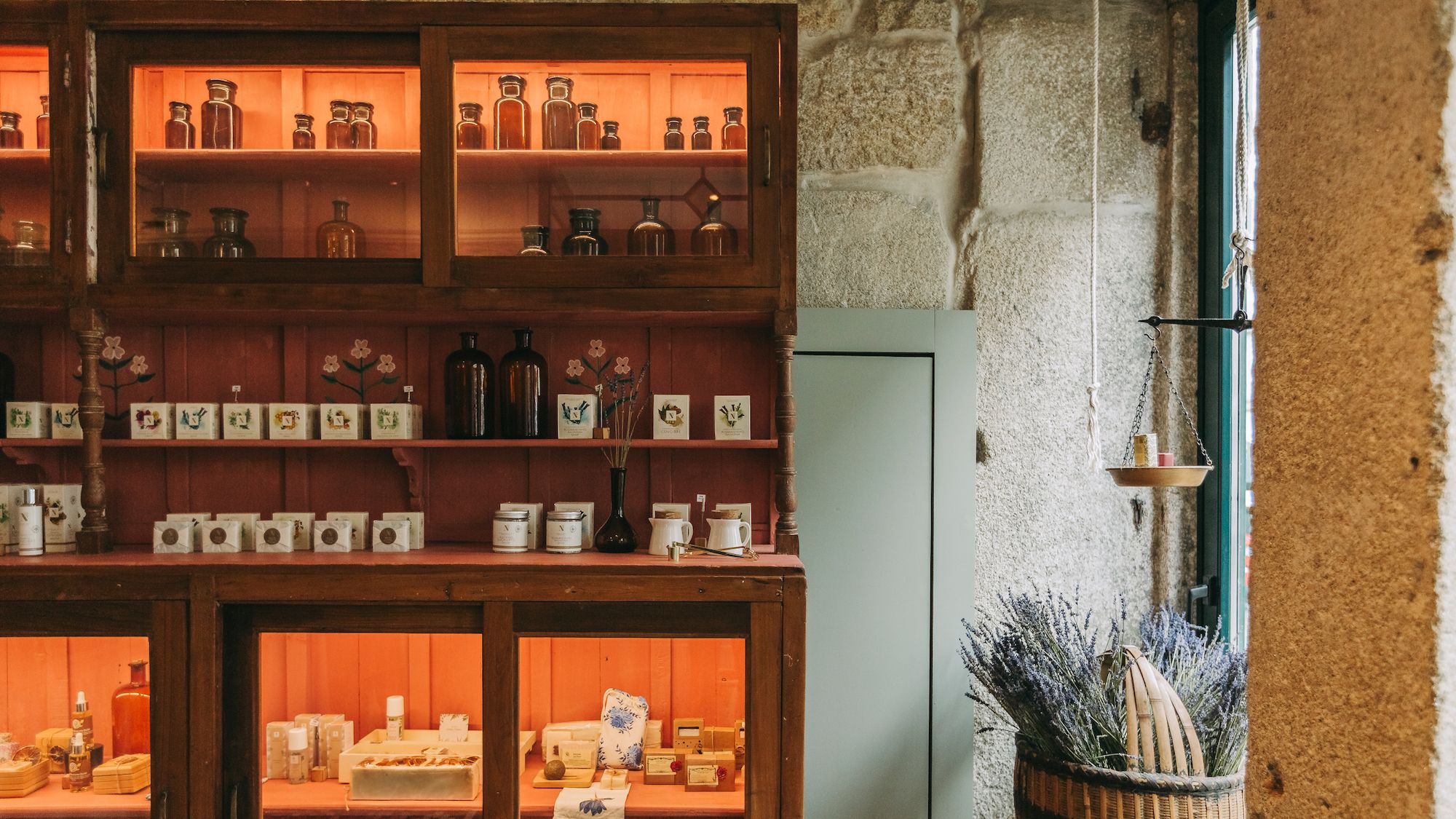 Torel Saboaria, une usine de savon convertie en hôtel