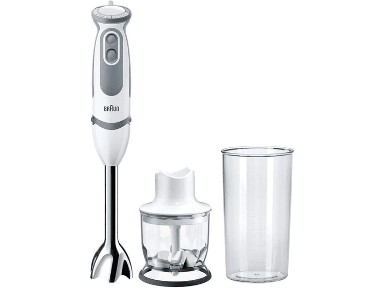 La main et les accessoires de Braun, Amazon