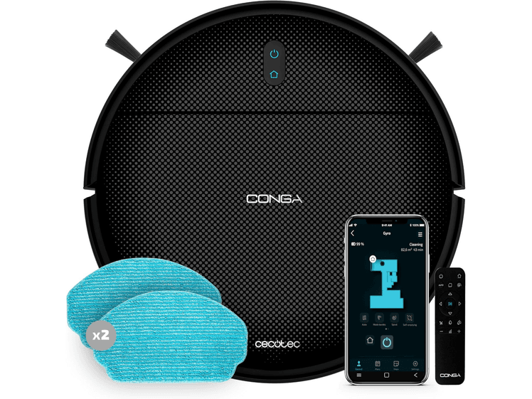 Robot Conga Map X-Tirme de Cecotec, Amazon