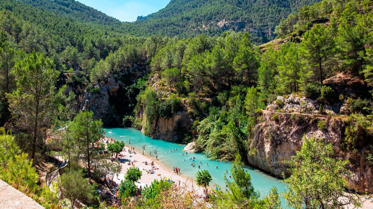 Le meilleur bain d'Espagne est à Montanejos
