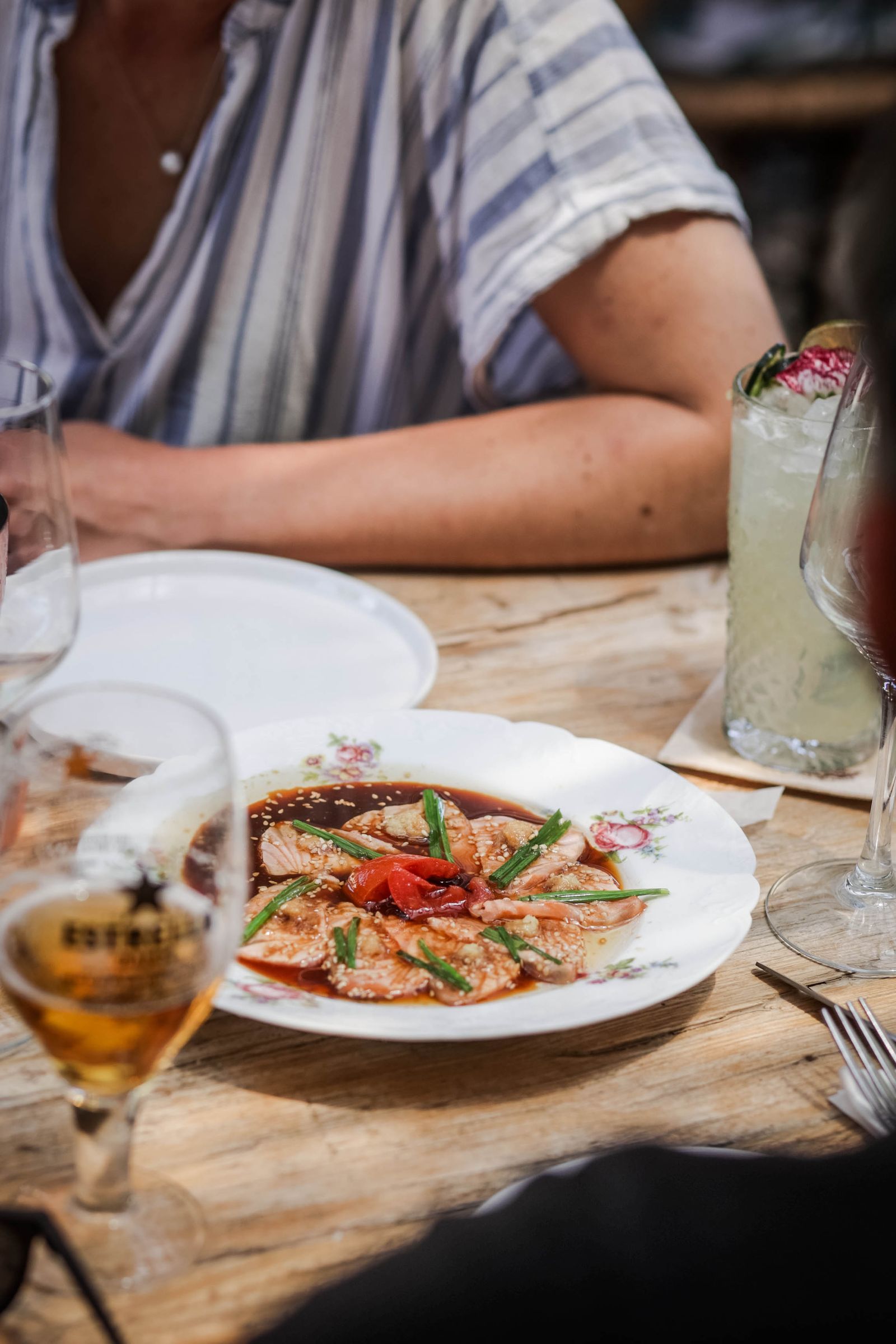 Les saveurs japonaises sont très présentes à Bretta