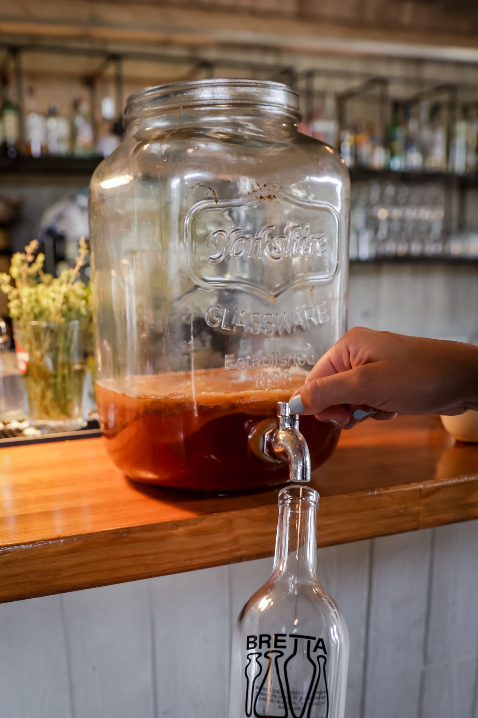 Fermentation comme axe