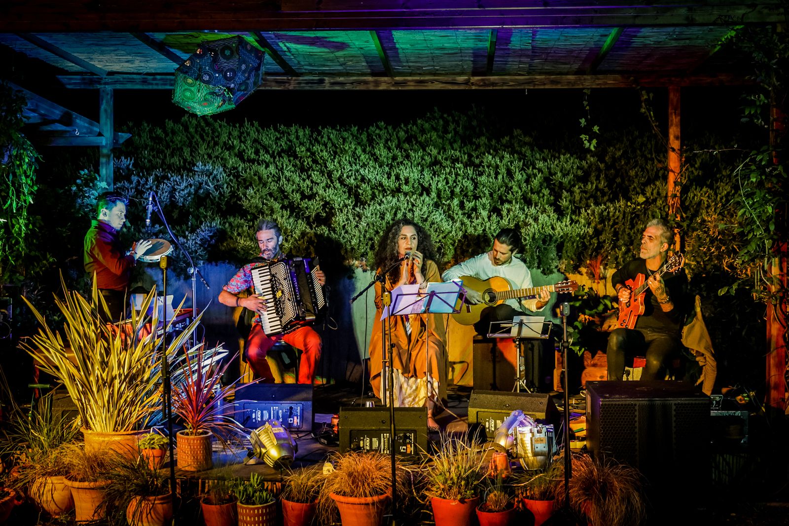 Nuits de musique live