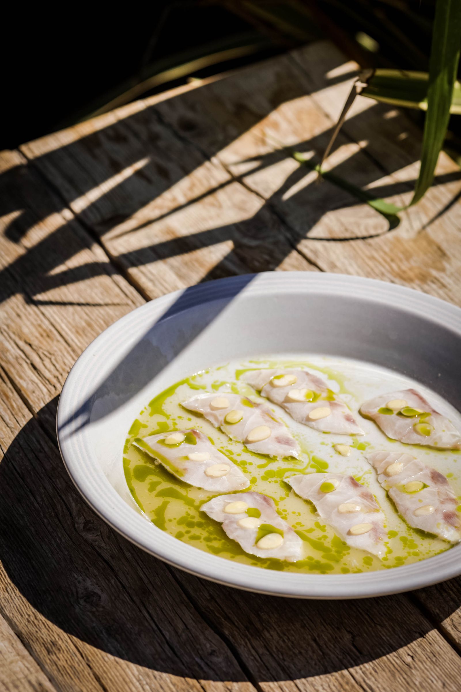 Lubina Sashimi est un classique