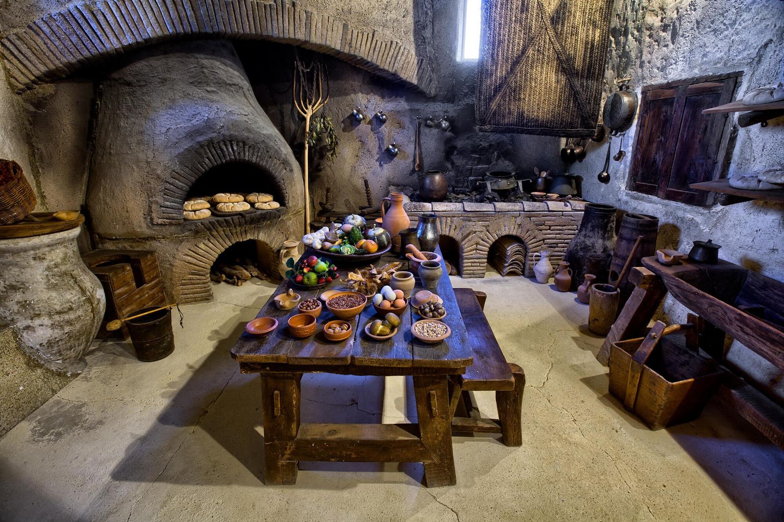 Maison de la ville romaine de Juliobriga en Cantabrie