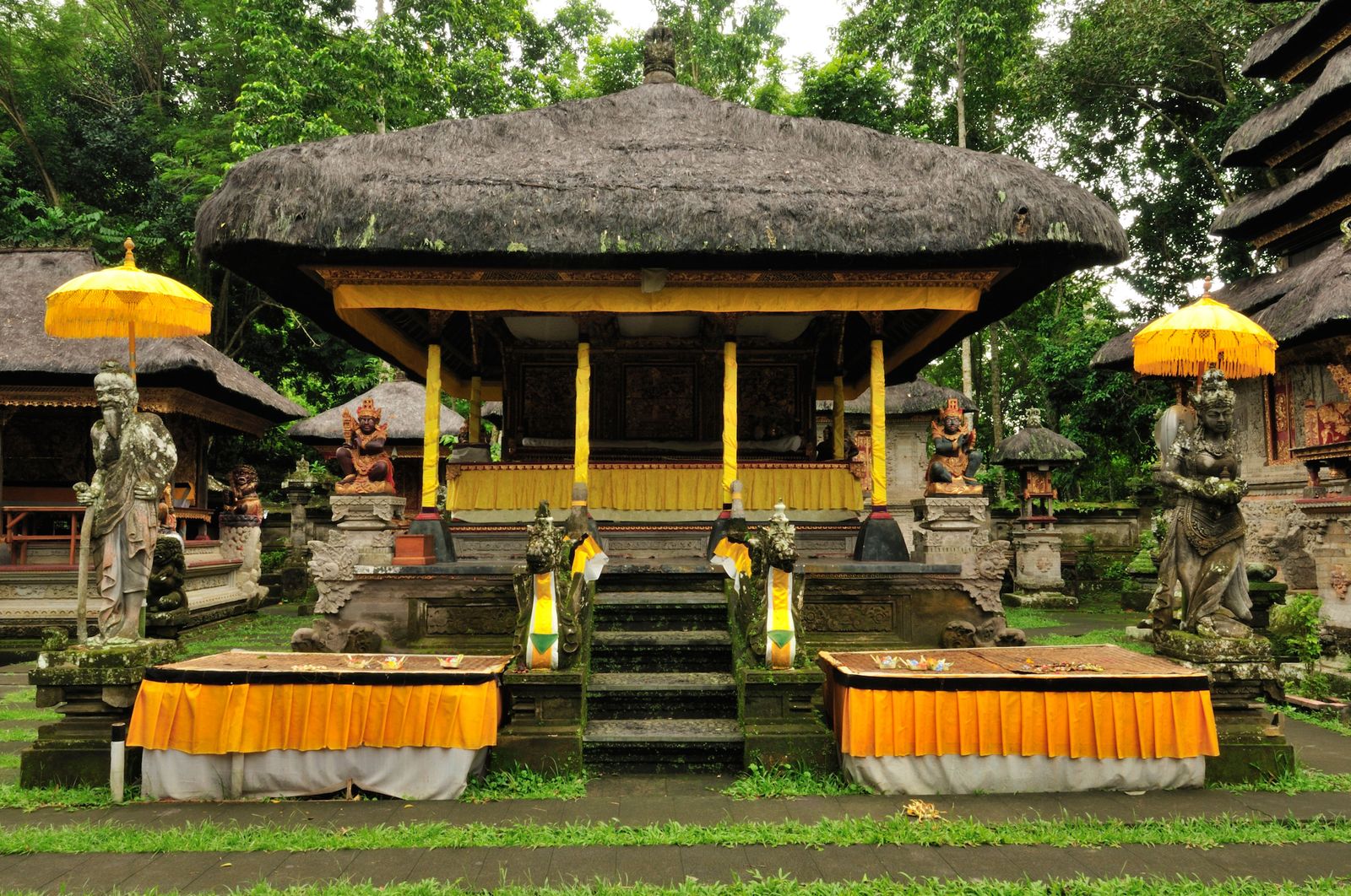 Temple Pura Gunung Lebah. Ubud Bali