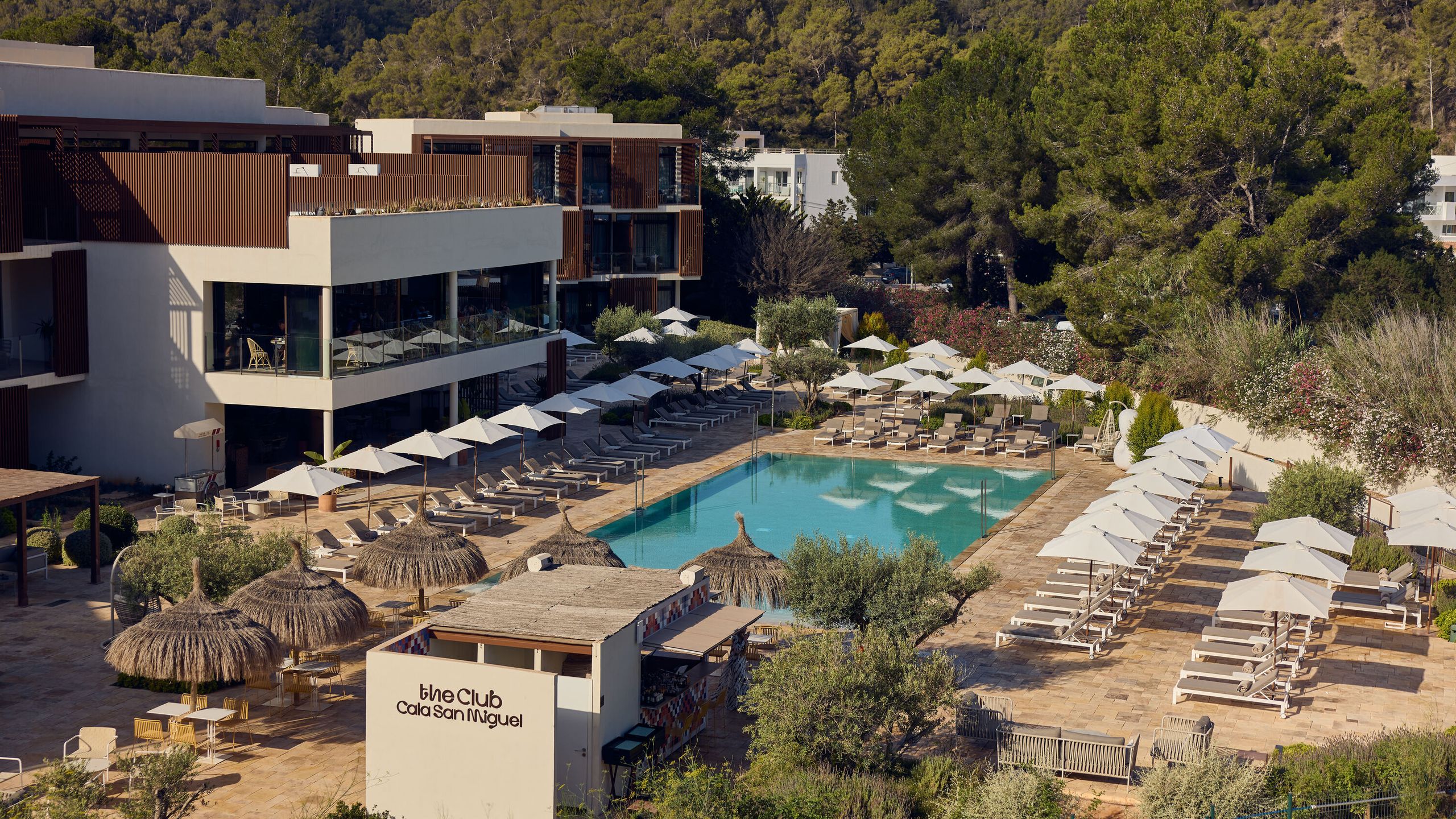 Cala San Miguel Ibiza Resort: Bienvenue dans le nord
