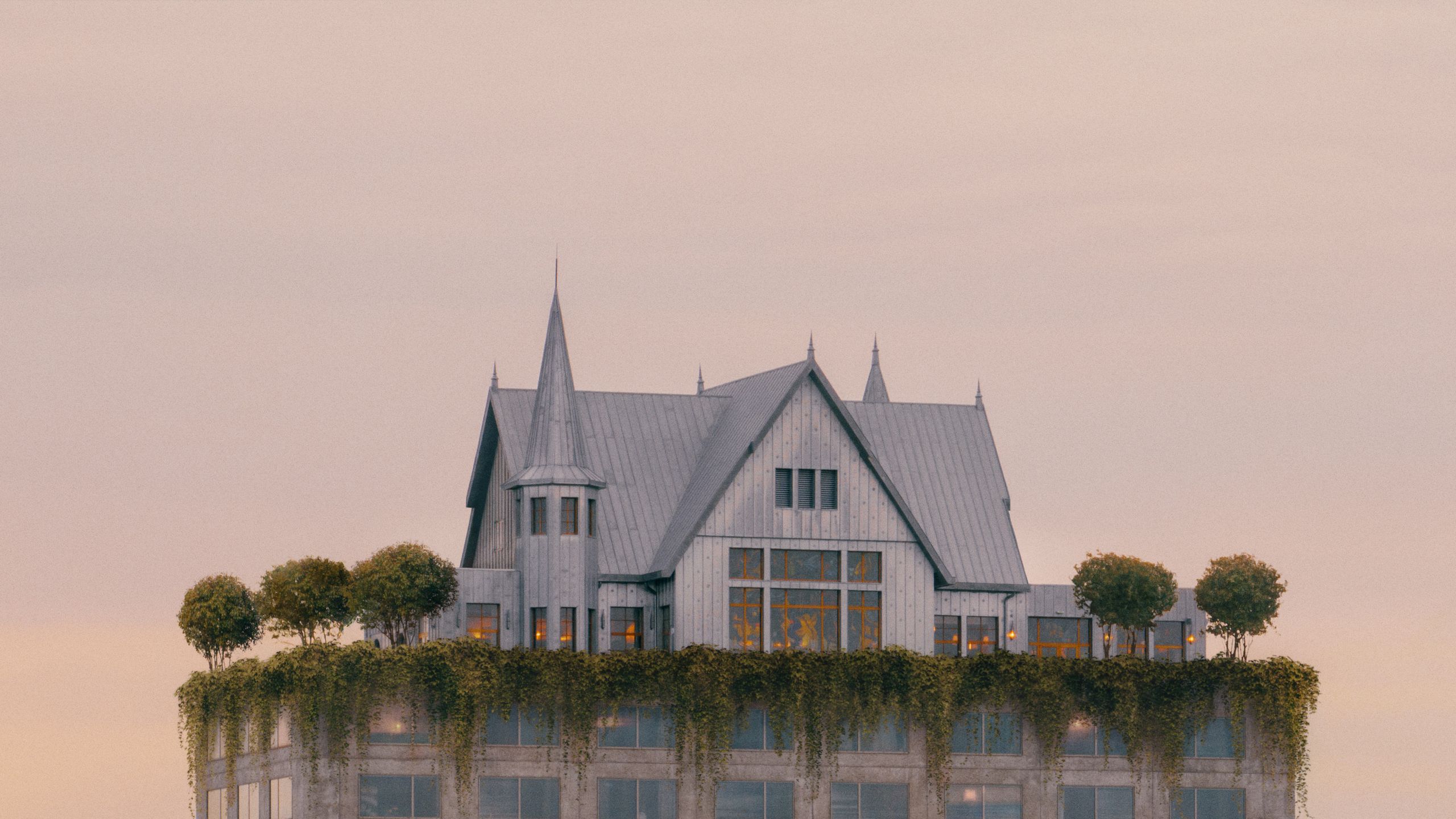 Maison Heler, fantaisie dans le ciel de Metz
