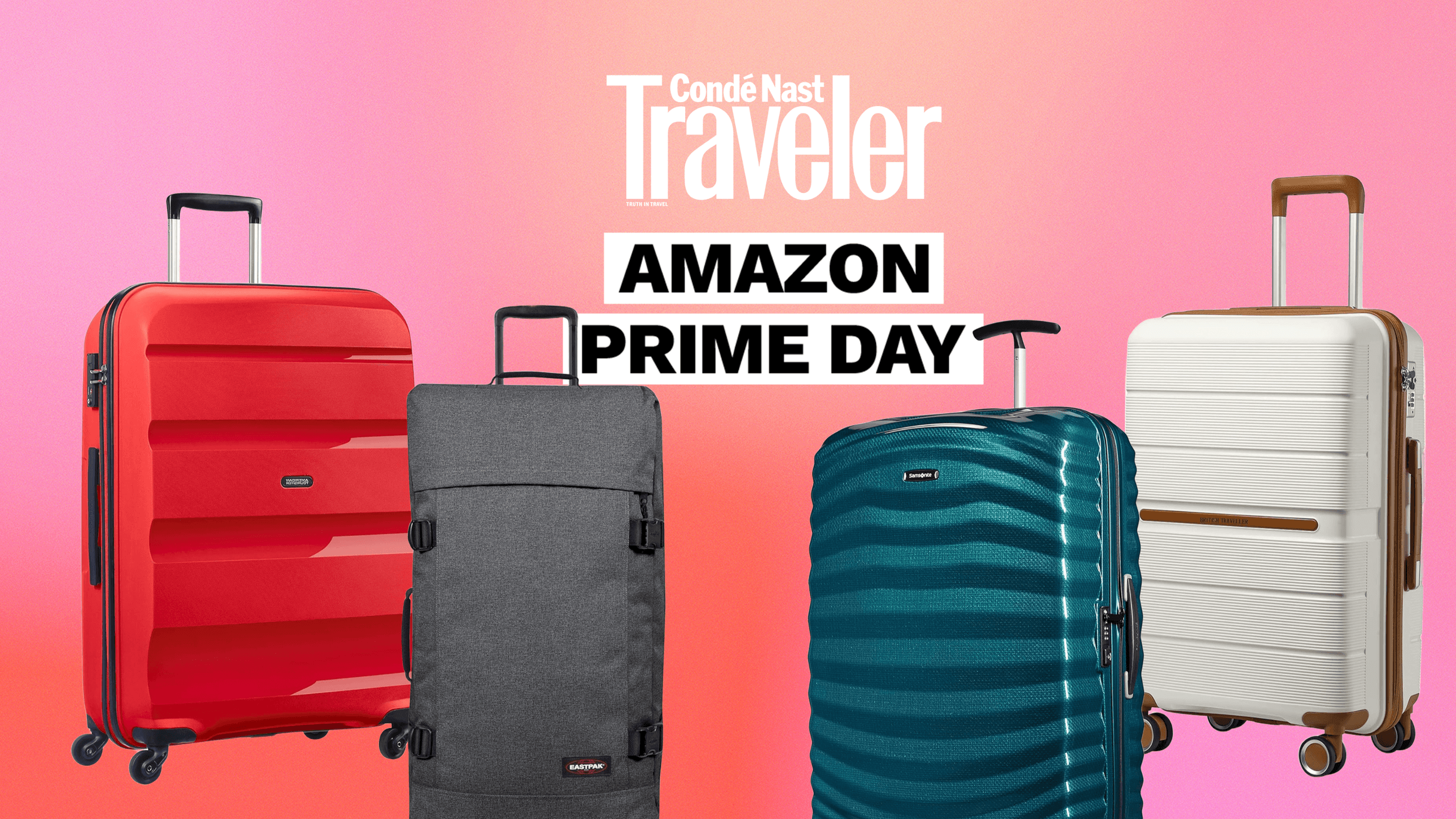 Amazon Prime Day 2025: les meilleures valises à facturer (avec une remise de 45%)