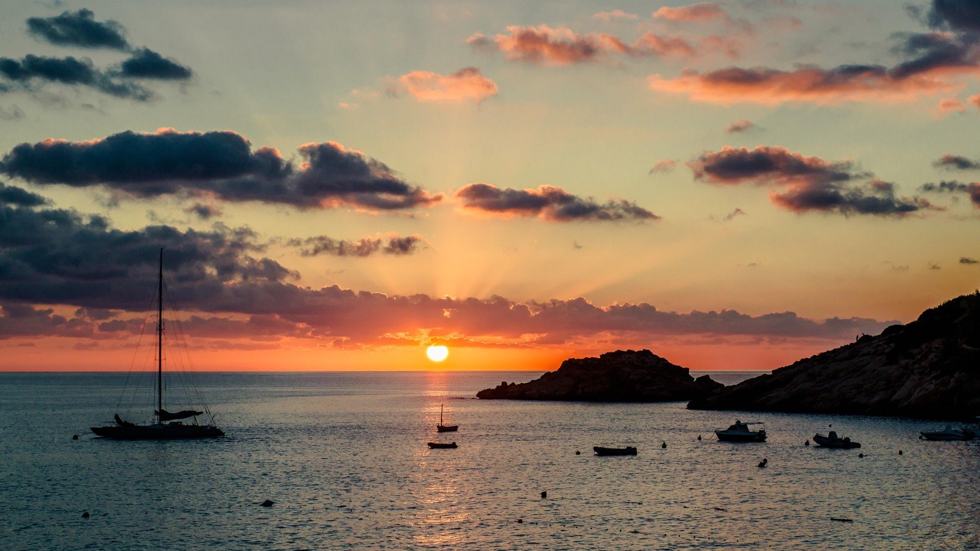 Les meilleurs couchers de soleil d'Ibiza