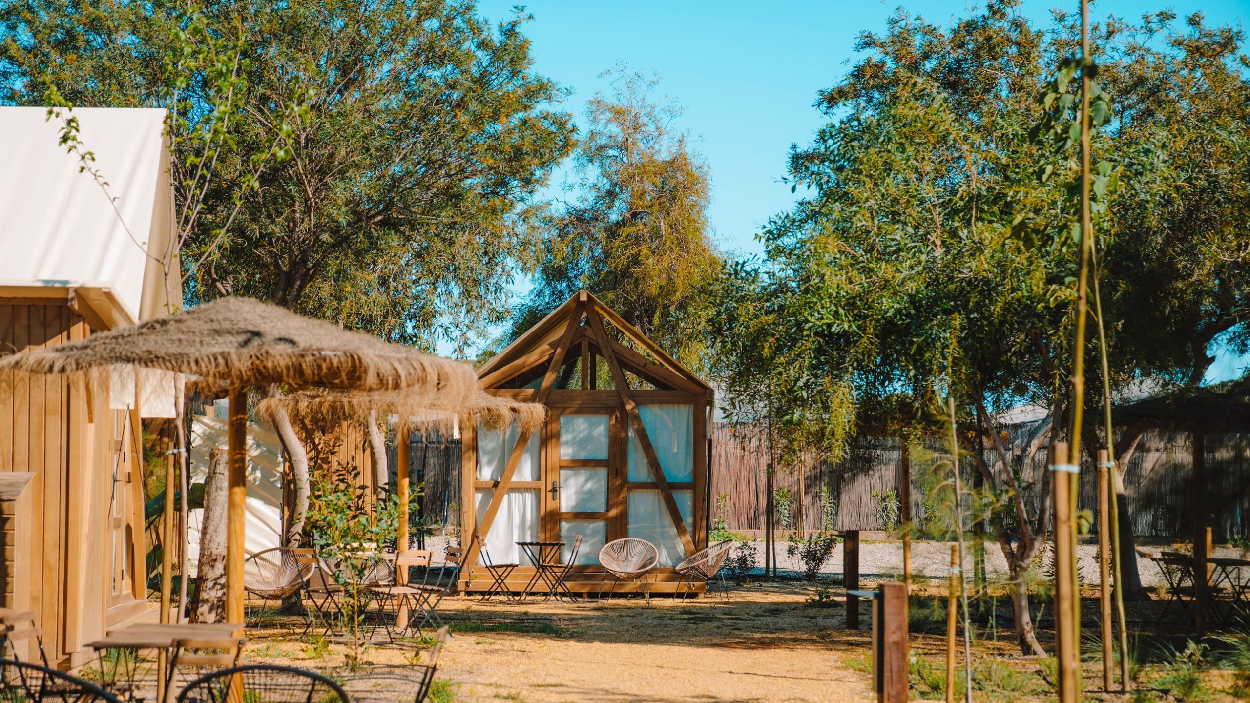 Les meilleurs glampings en Espagne pour un été ou pour toute l'année