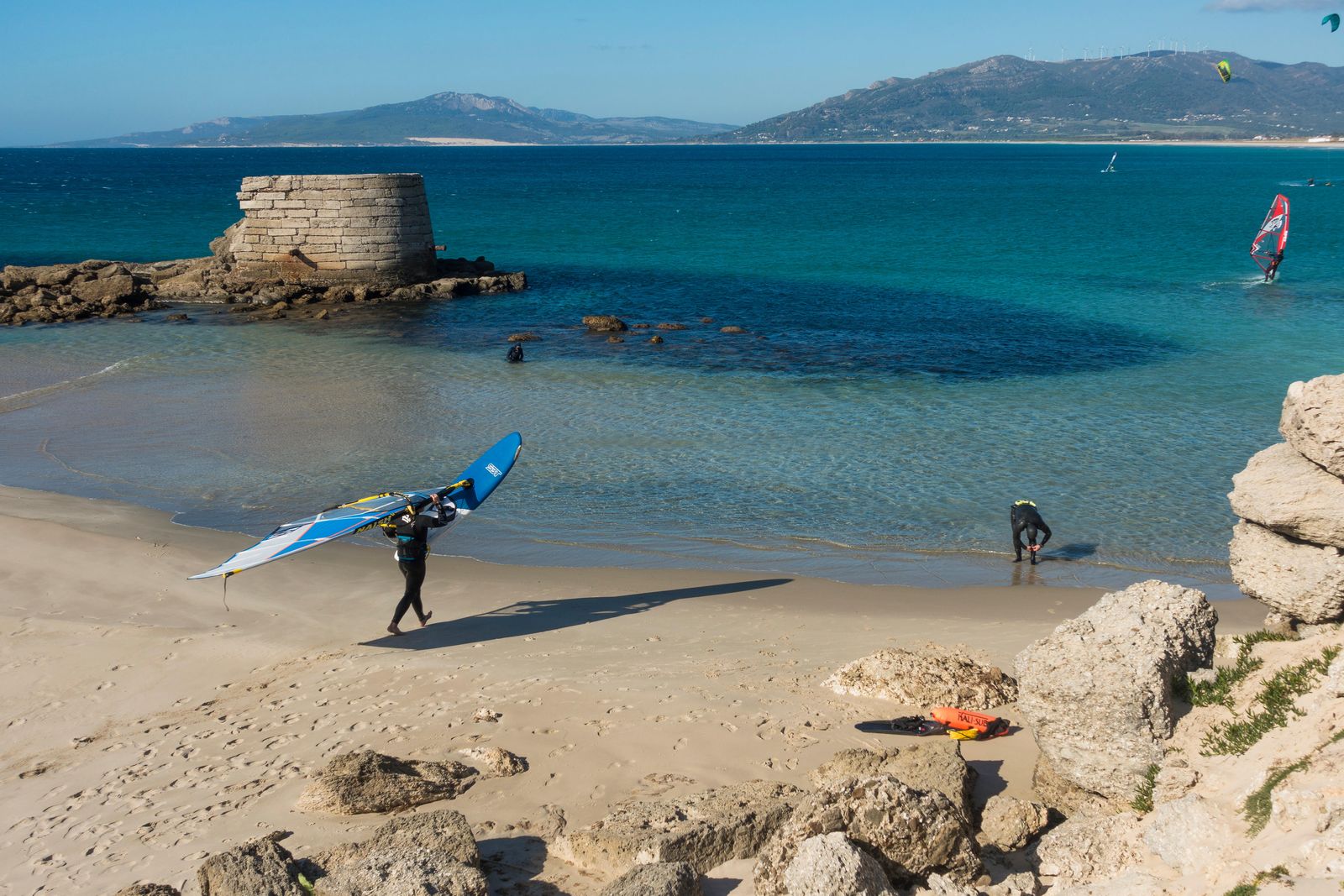 CDIZ Tarifa Chica Beach