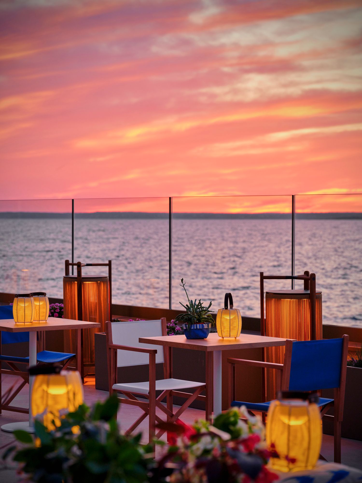 La terrasse de sélection iberostar est TRENC