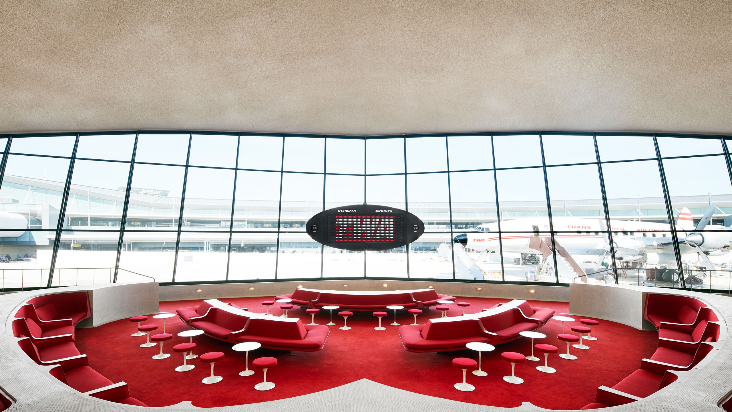 Twa Hotel: Retour vers le futur