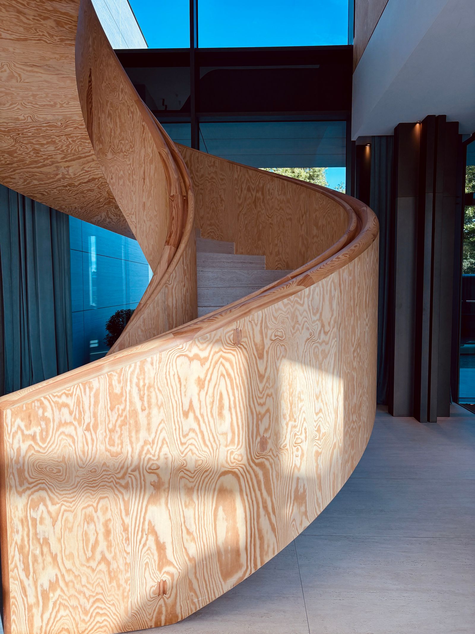 Escalier d'Olivier Dwek