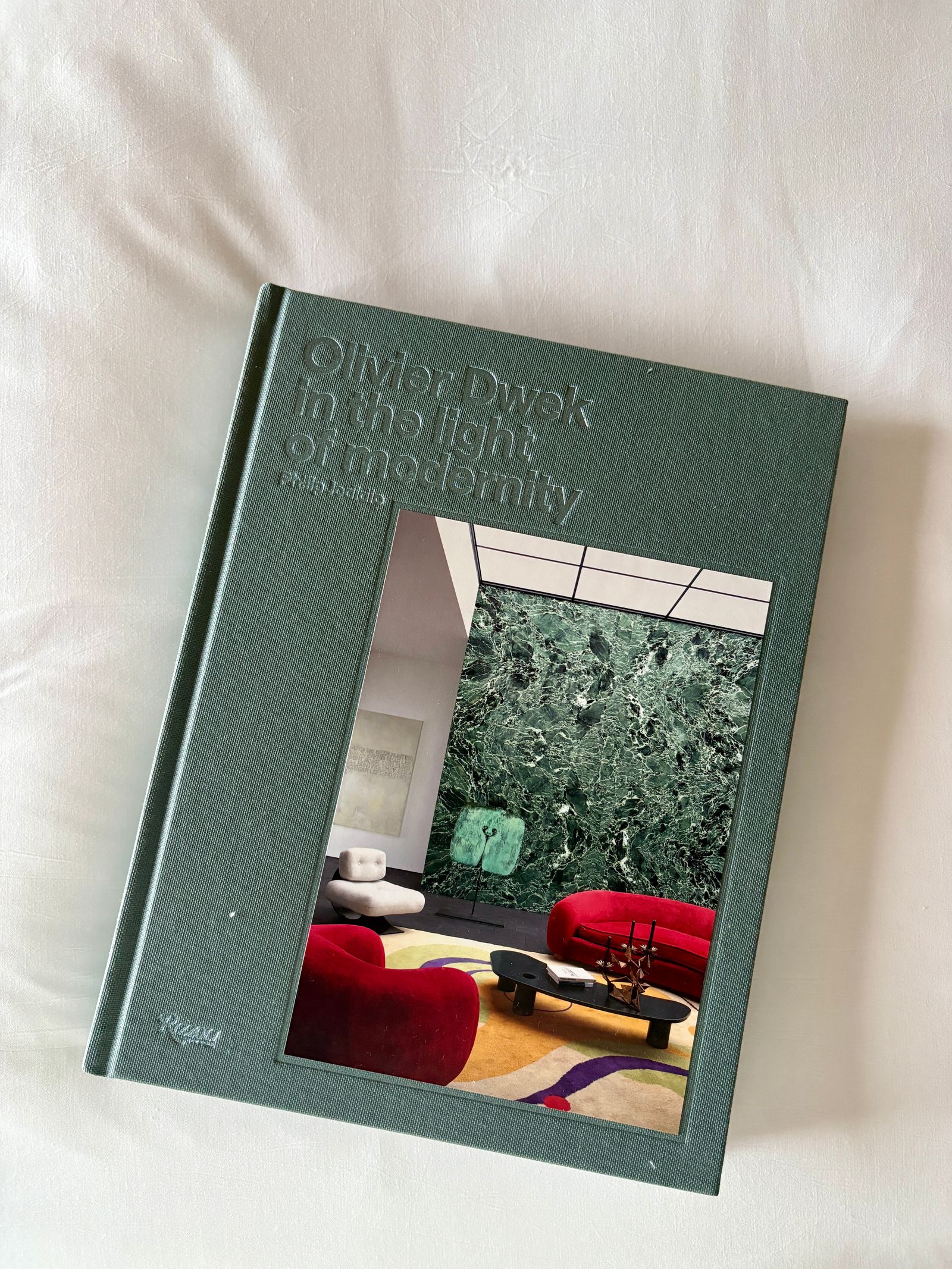 Olivier Dwek à la lumière de la modernité Rizzoli