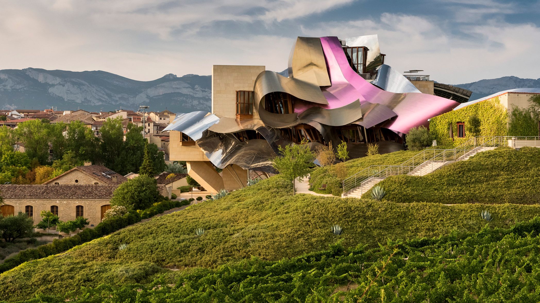 Marqués de Riscal, A Luxury Collection Hotel: Une icône architecturale à La Rioja Alavesa