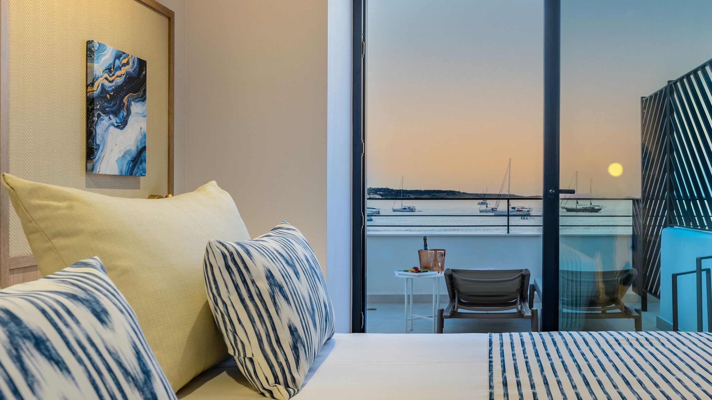 Vibra Yamm, un hôtel devant le coucher de soleil le plus emblématique d'Ibiza
