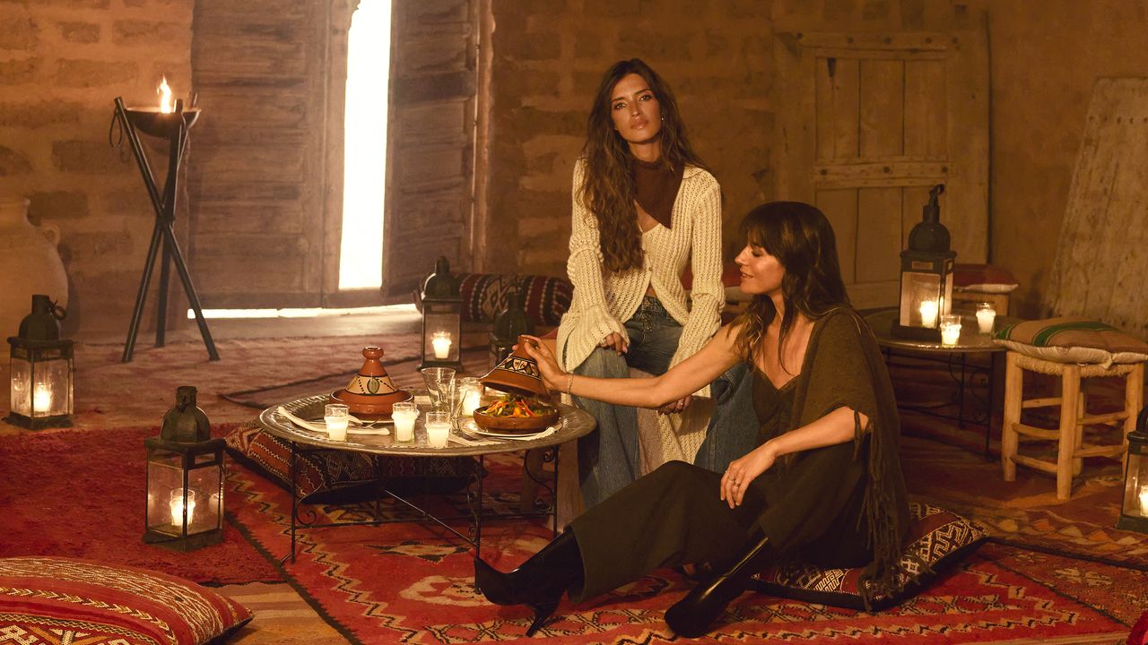 Marrakech avec Sara Carbonero et Isabel Jiménez: âme, couleur et beaucoup d'intention