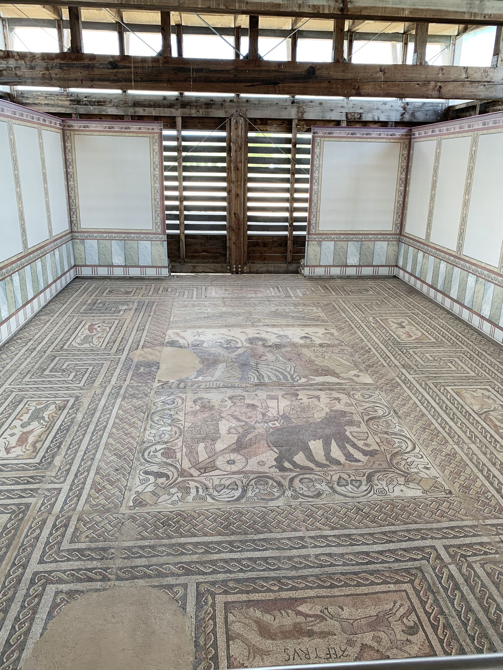 Villa romaine de Santa Cruz