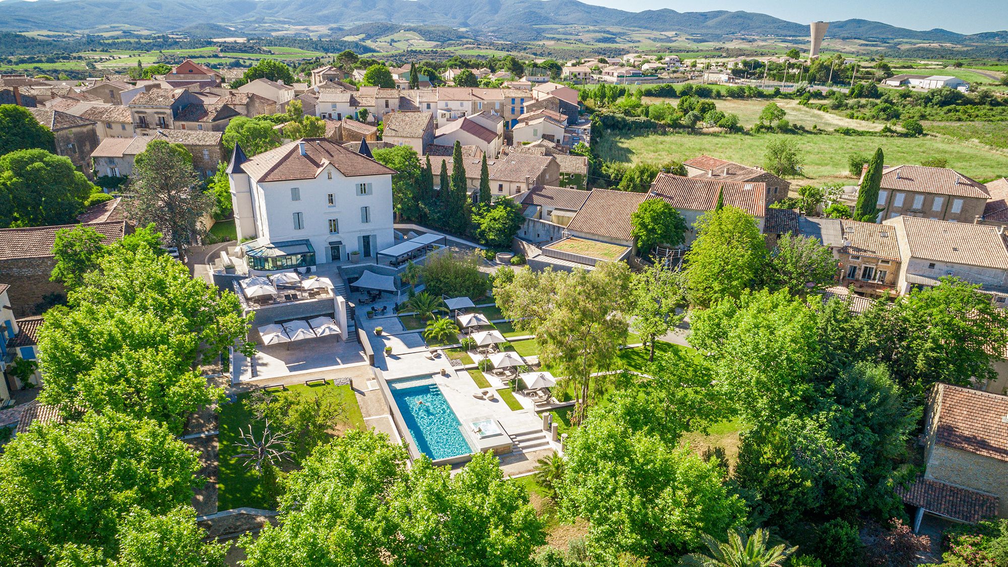 Château Autignac: Le bonheur est dans un château français parmi les vignobles