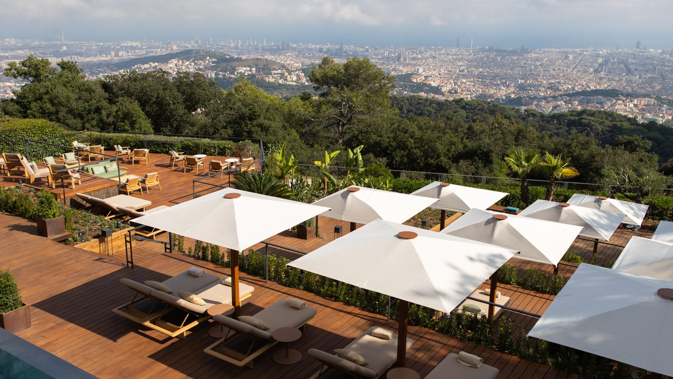 METT Barcelona, ​​le luxe sur les hauteurs de Barcelone