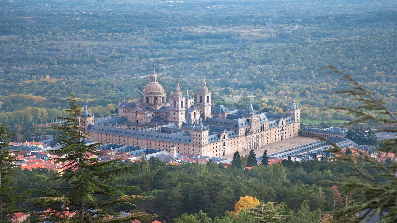 Vous voudrez peut-être rester pour toujours à San Lorenzo de El Escorial