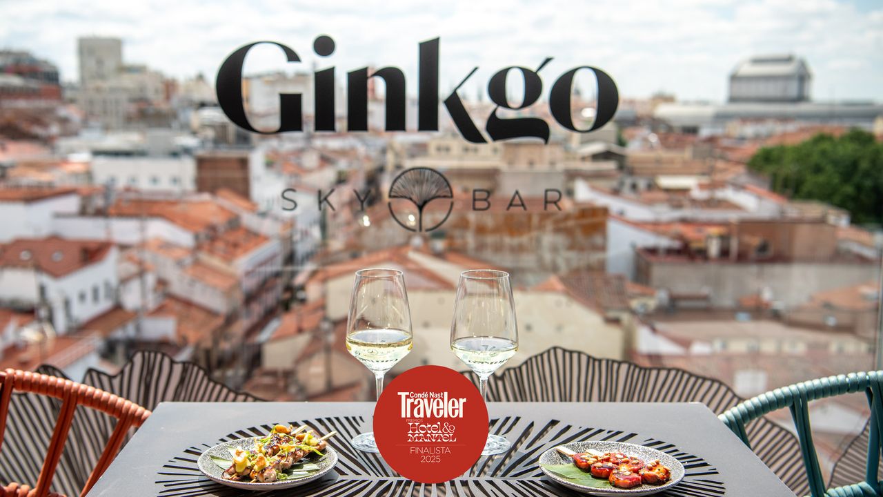 Ginkgo Restaurant & Sky Bar: La terrasse qui conquie Madrid et le monde