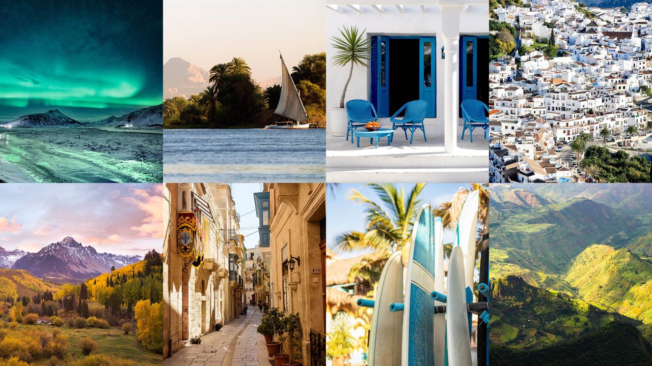 Les 31 meilleures destinations pour voyager en novembre