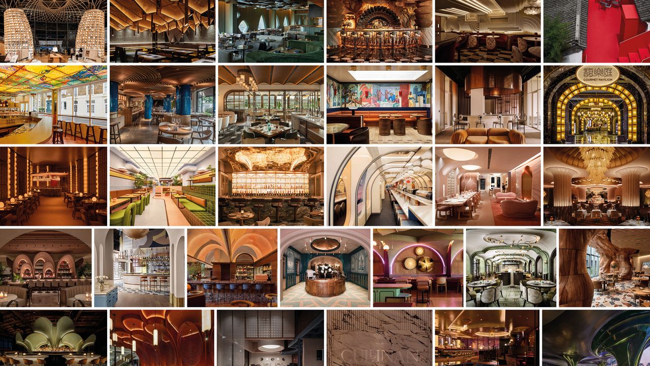 Les plus beaux restaurants et bars du monde en 2025