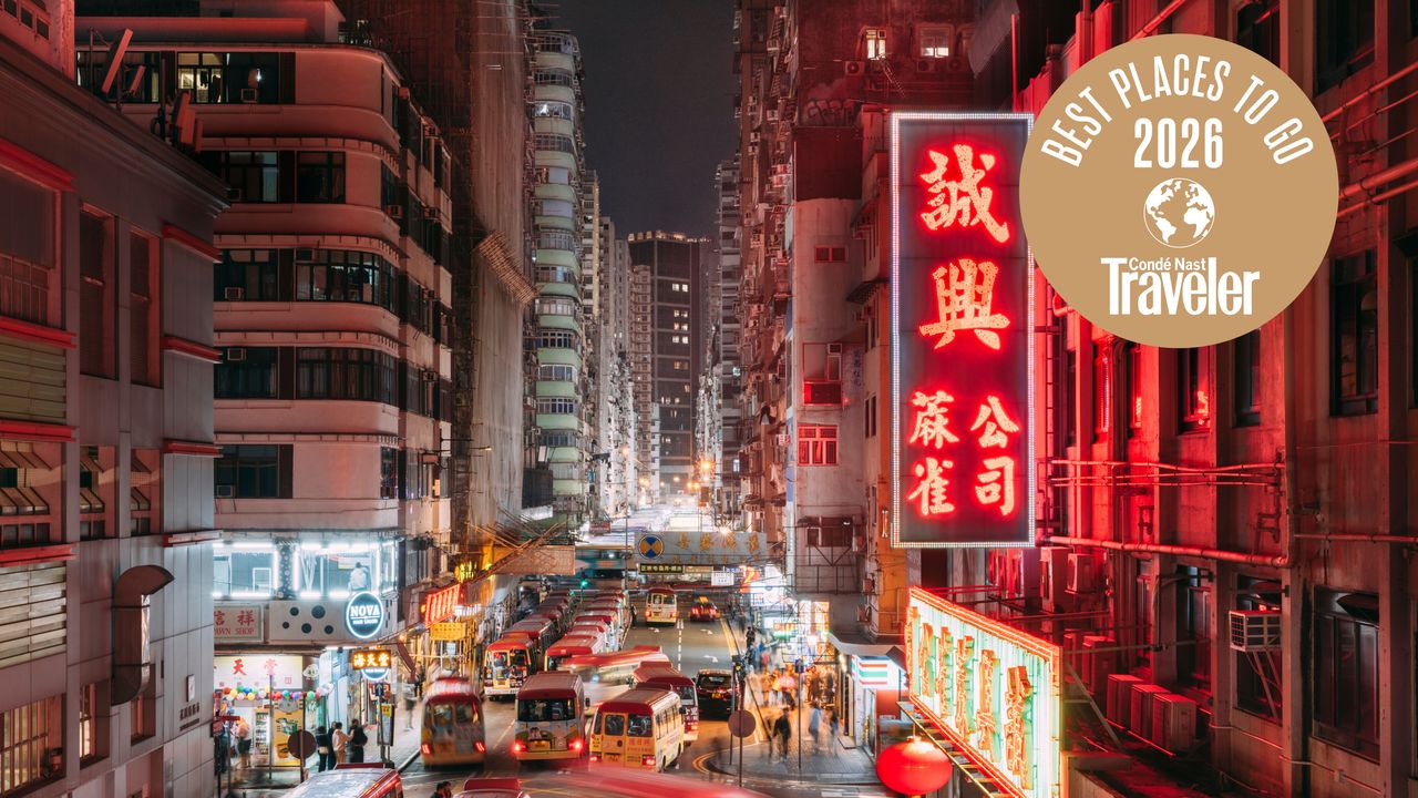 Condé Nast Traveler