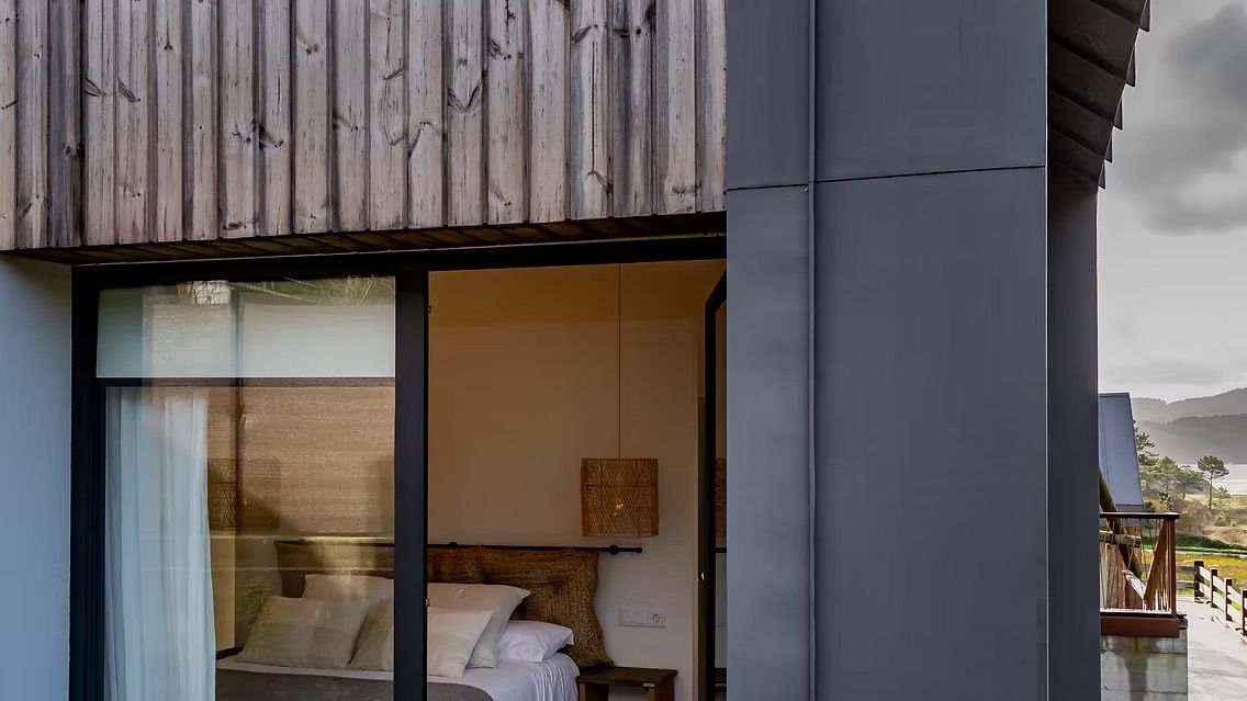 Balarés, un hôtel pour se retrouver loin de partout.
