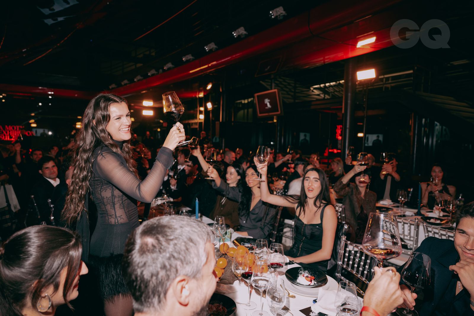 Amaia aux GQ Men of the Year Awards 2025