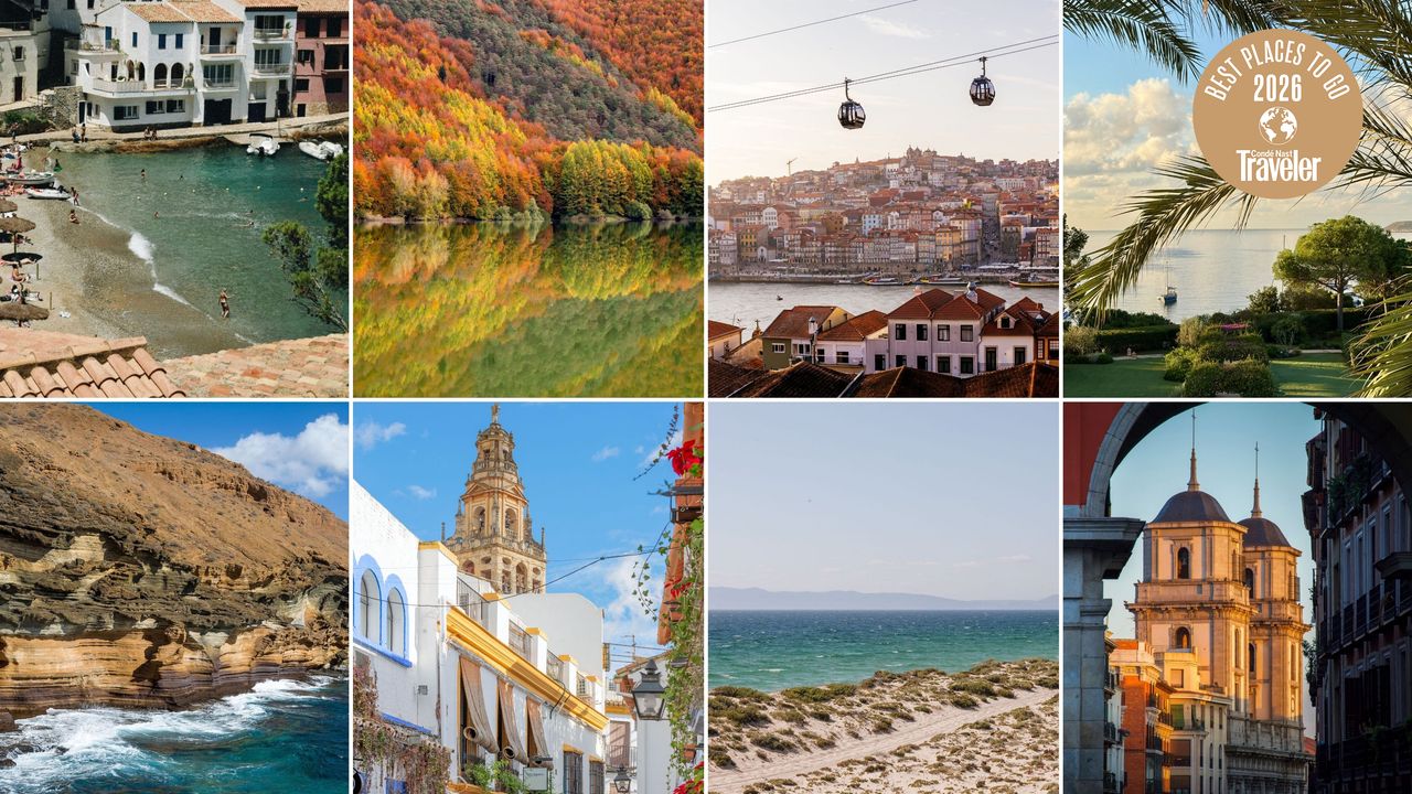 Les meilleures destinations en Espagne et au Portugal en 2026