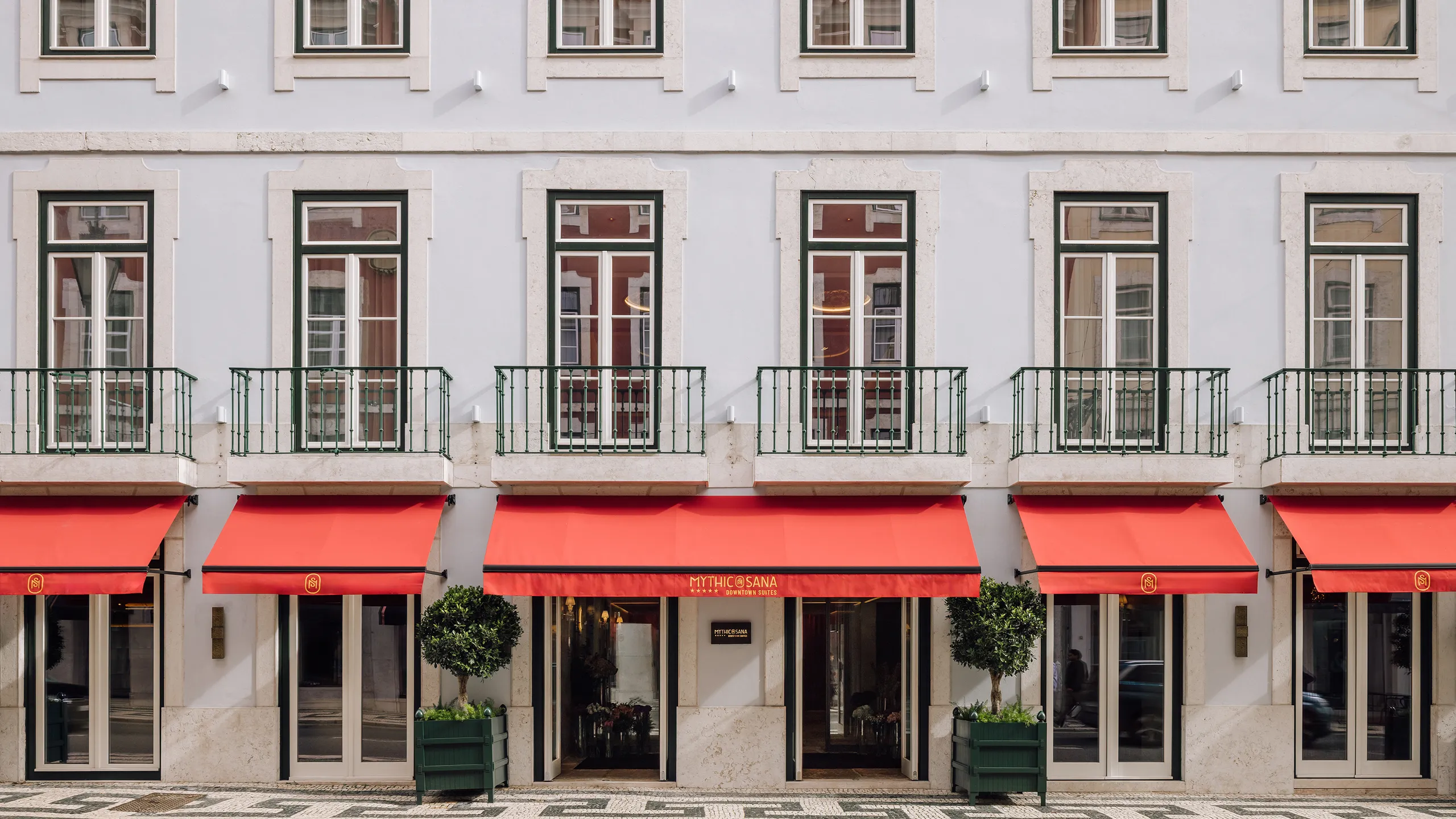 Mythic Sana, un hôtel universel dans la Baixa de Lisbonne