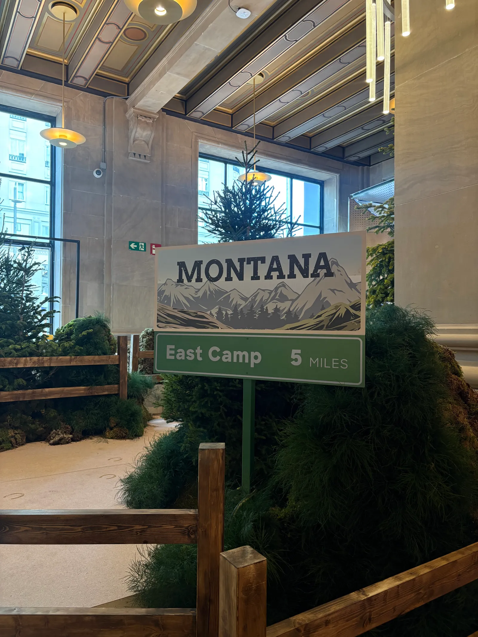 Montana est arrivé à Gran Via