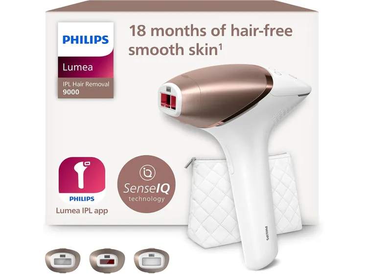 Épilateur à lumière pulsée Philips Lumea série 9000