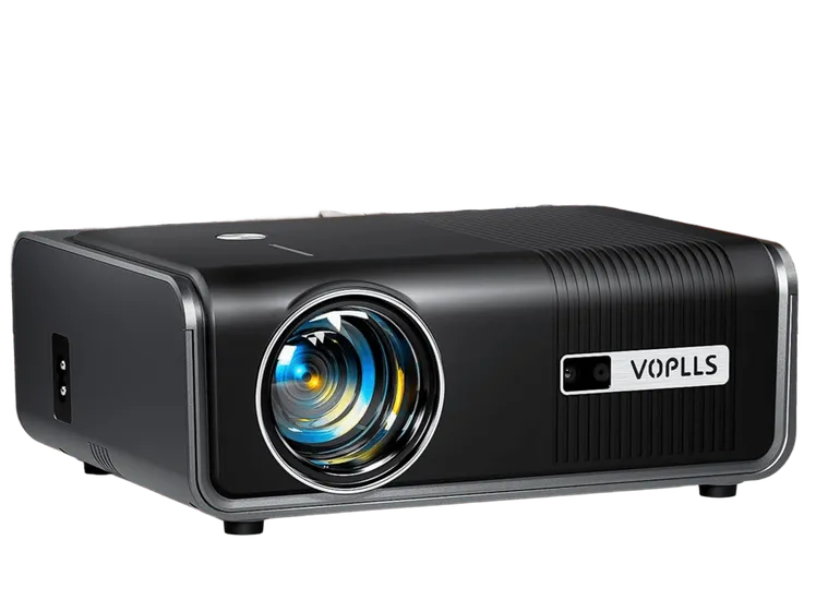 Projecteur de voyage portable Voplls, disponible sur Amazon