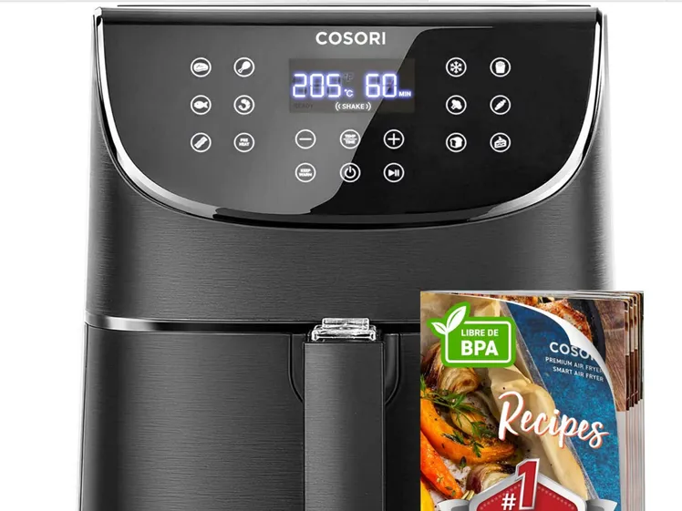 Friteuse à air Cosori, disponible sur Amazon