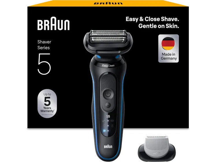 Rasoir Braun Series 5, disponible sur Amazon