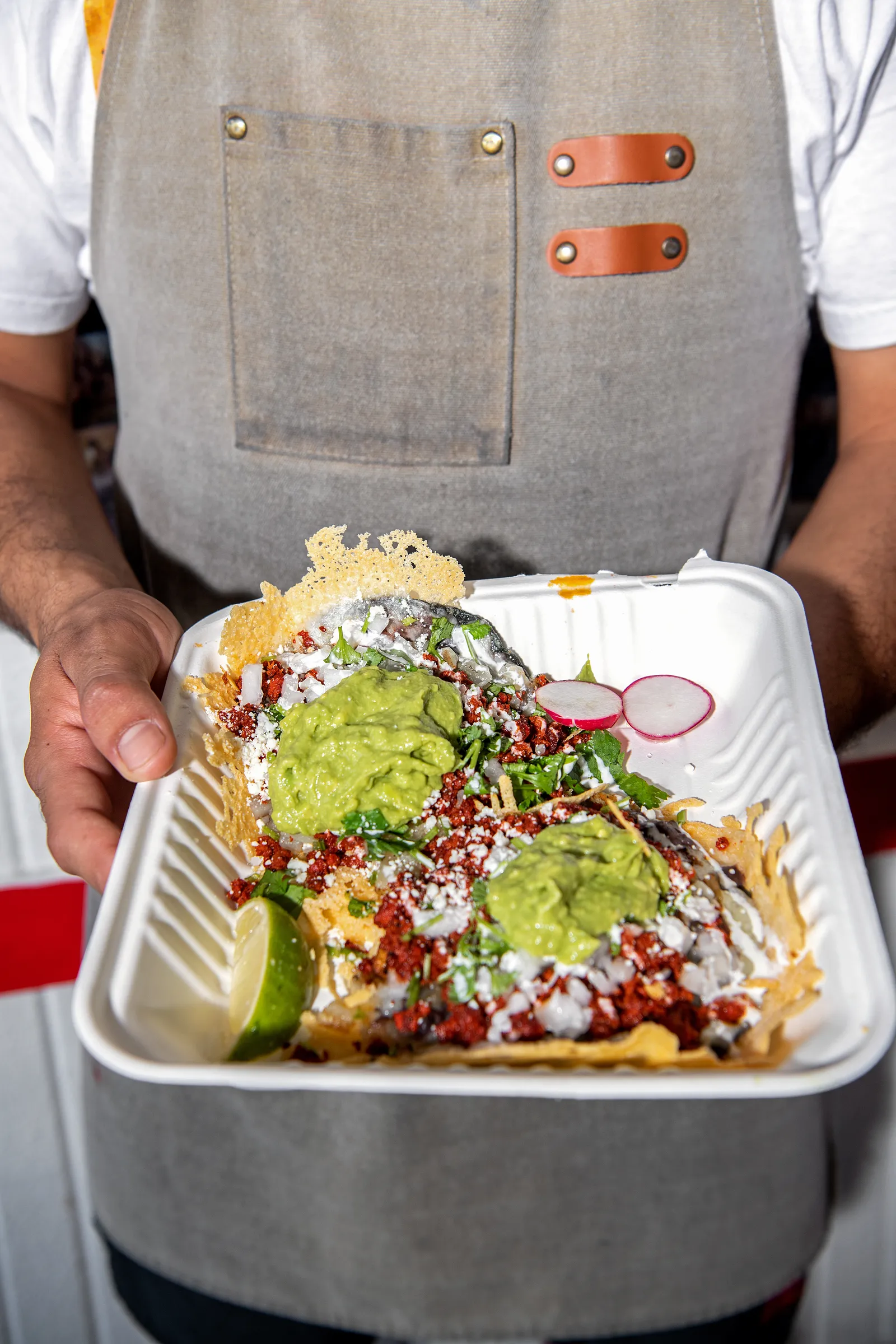 Spécial Victor aux Villas Tacos Los Angeles.