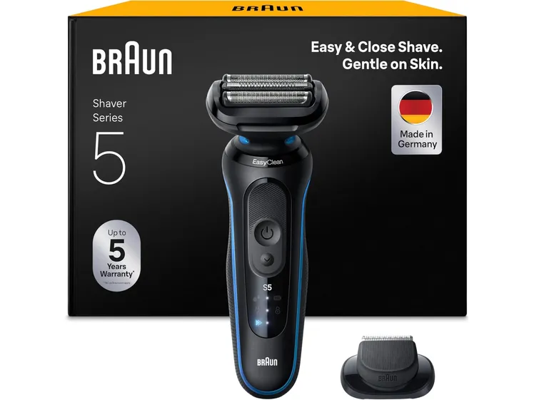 Rasoir Braun Series 5, disponible sur Amazon