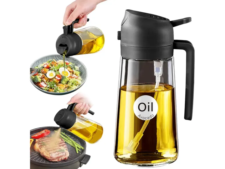 Pulvérisateur d'huile Yarramate, disponible sur Amazon