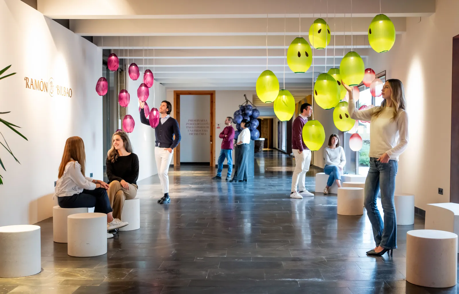 vin ramon bilbao expériences oenotouristiques caves faites pour se sentir