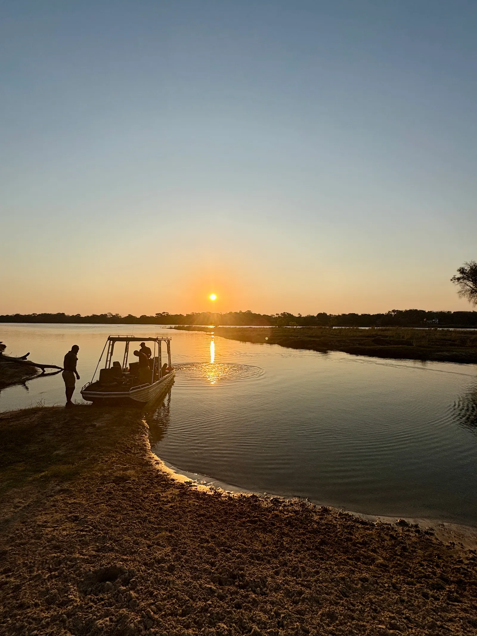 Zambèze Mpala Jena Villas Privées