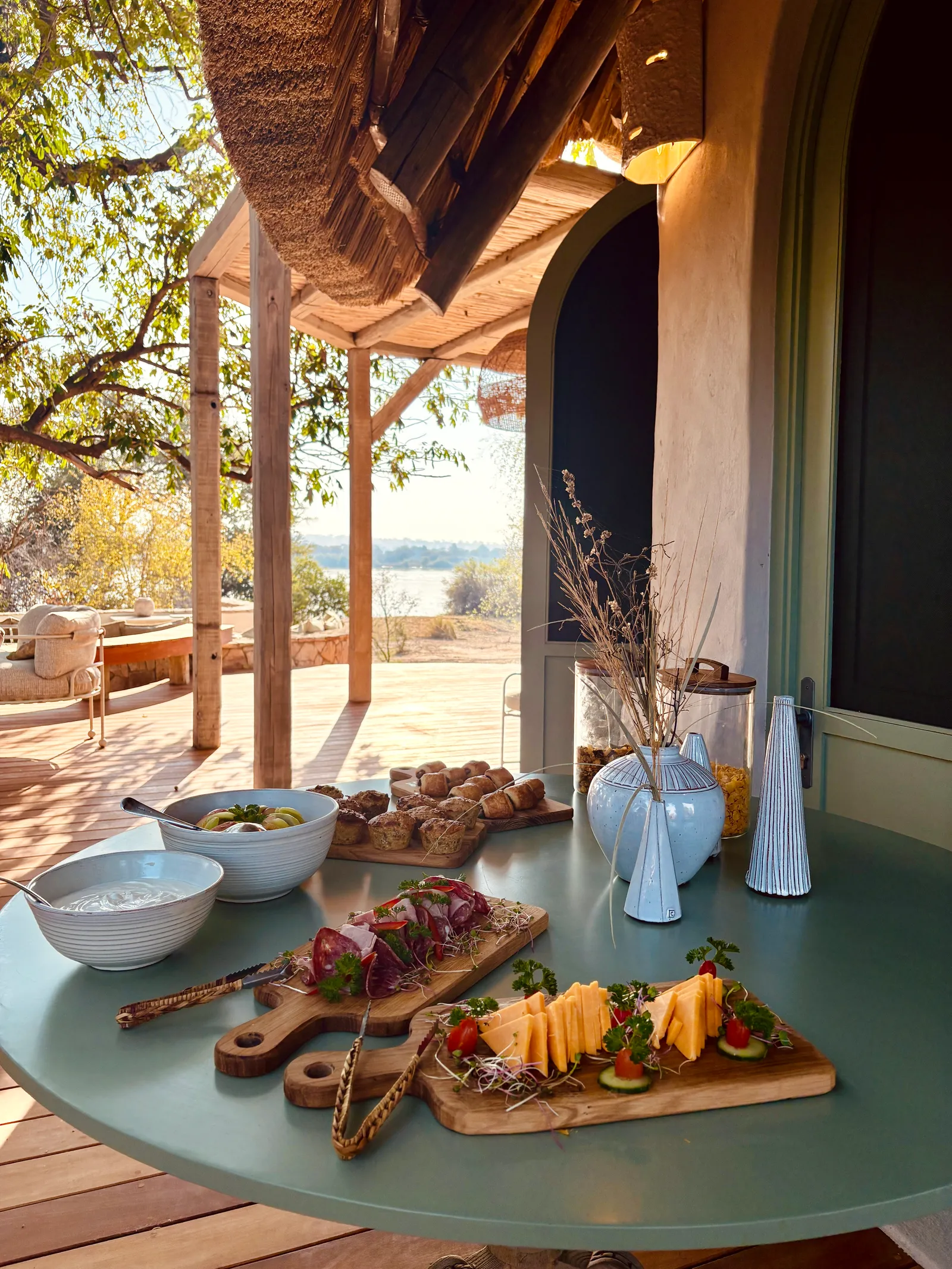 Villas privées Mpala Jena